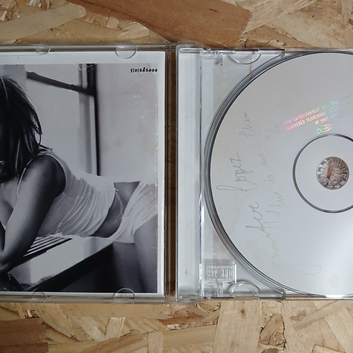 This Is Me Then Pre-loved CD Album By Jennifer Lopez
