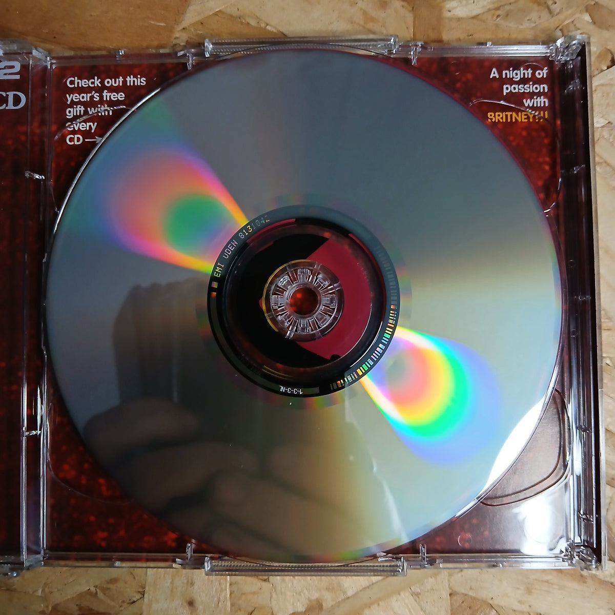 The Best Air Guitar Album In The World 2 Pre-loved Double CD Album