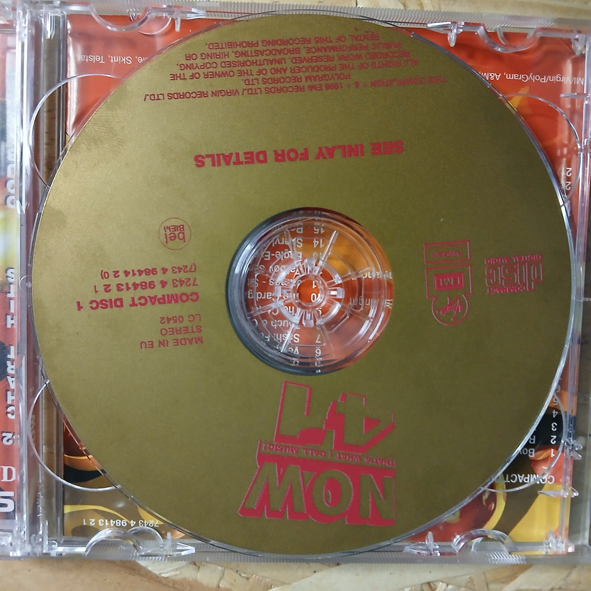 Now That's What I Call Music 41 Pre-loved Double CD Album