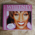 Whitney Houston Greatest Hits Pre-loved Double CD Box Set