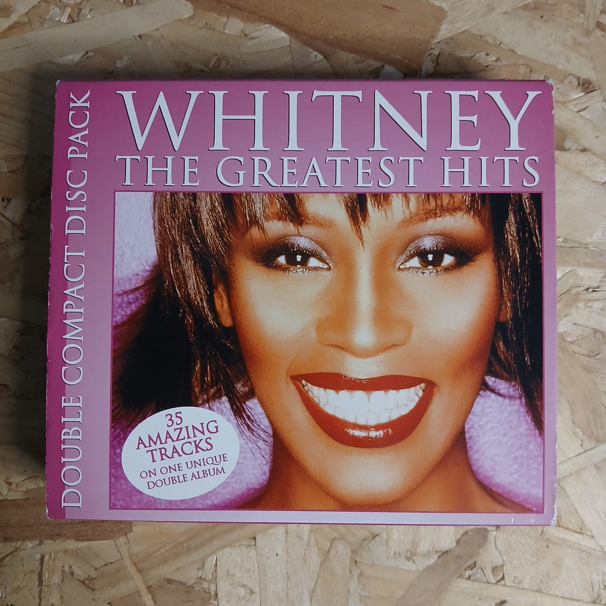 Whitney Houston Greatest Hits Pre-loved Double CD Box Set