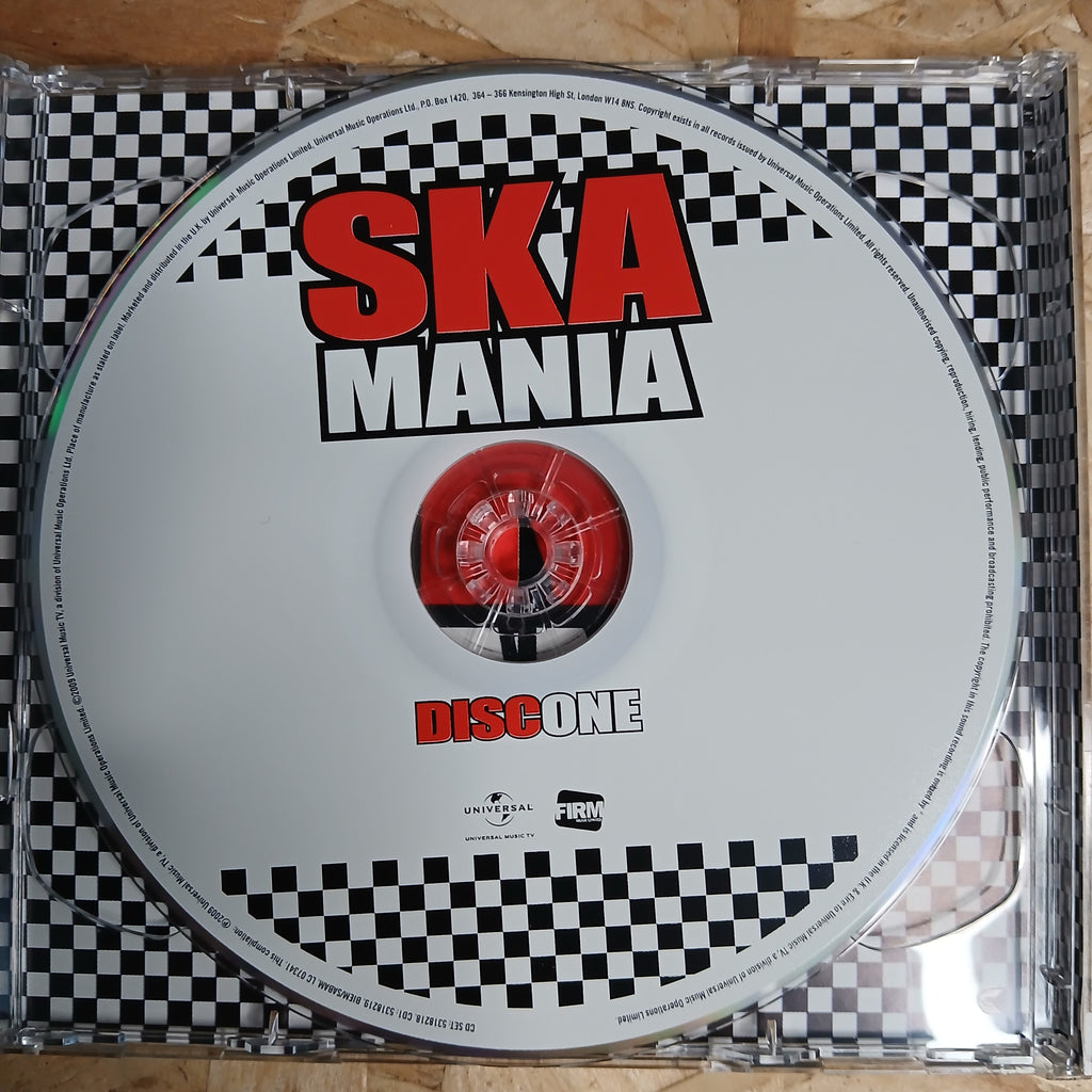 Ska Mania Pre-loved Double CD Album