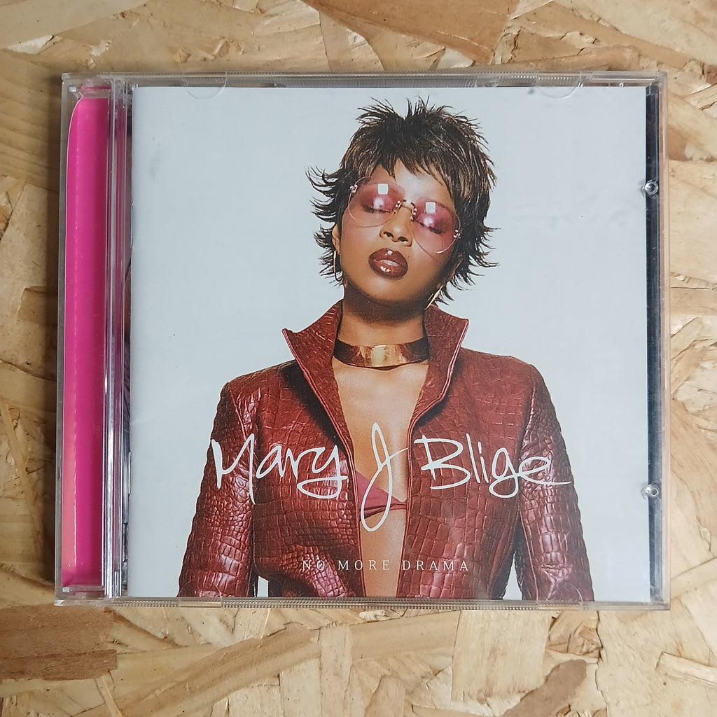 No More Drama Pre-loved CD Album By Mary J Blige