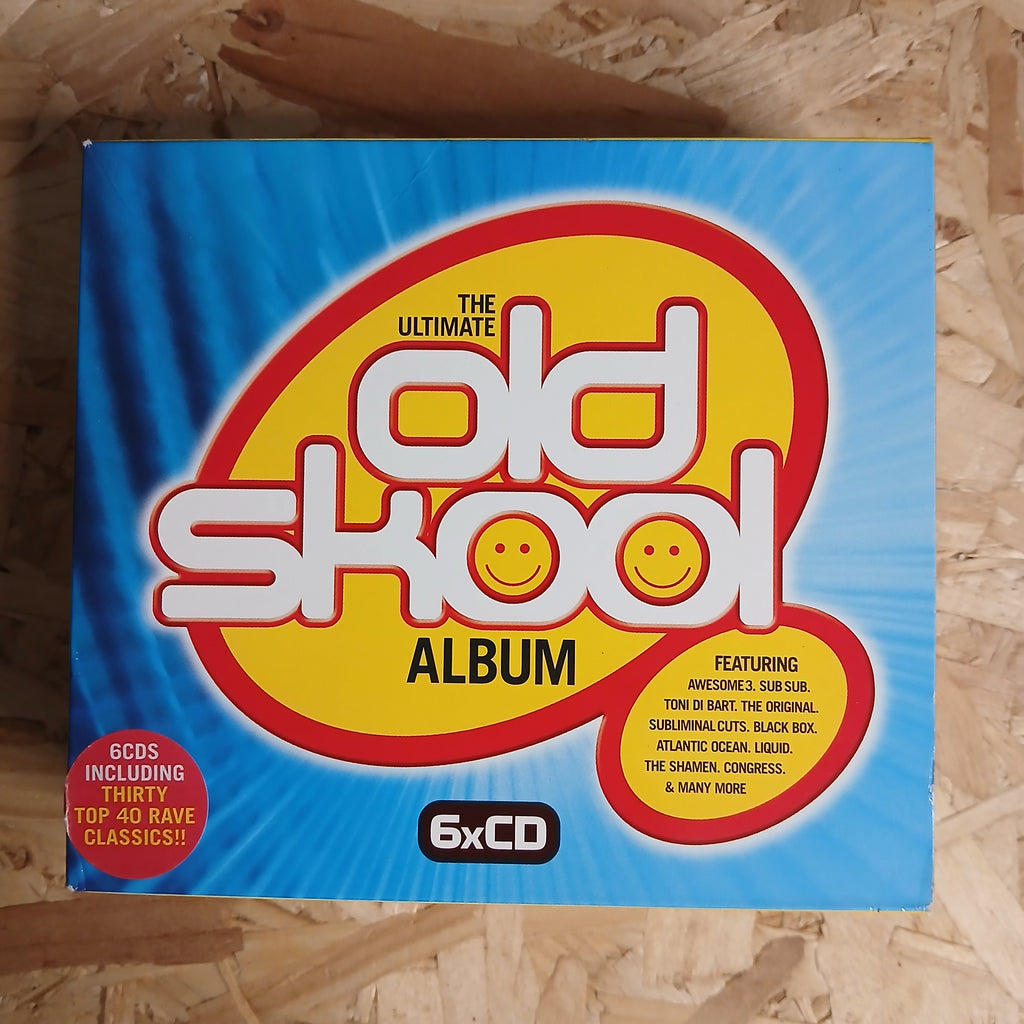 The Ultimate Old Skool Album Pre-loved 6 CD Box Set By DECA Dance