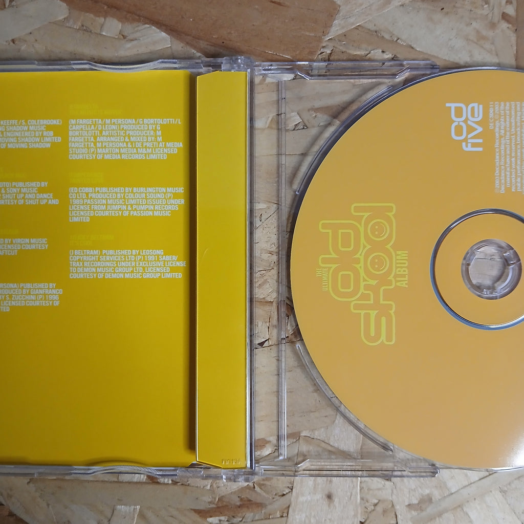 The Ultimate Old Skool Album Pre-loved 6 CD Box Set By DECA Dance