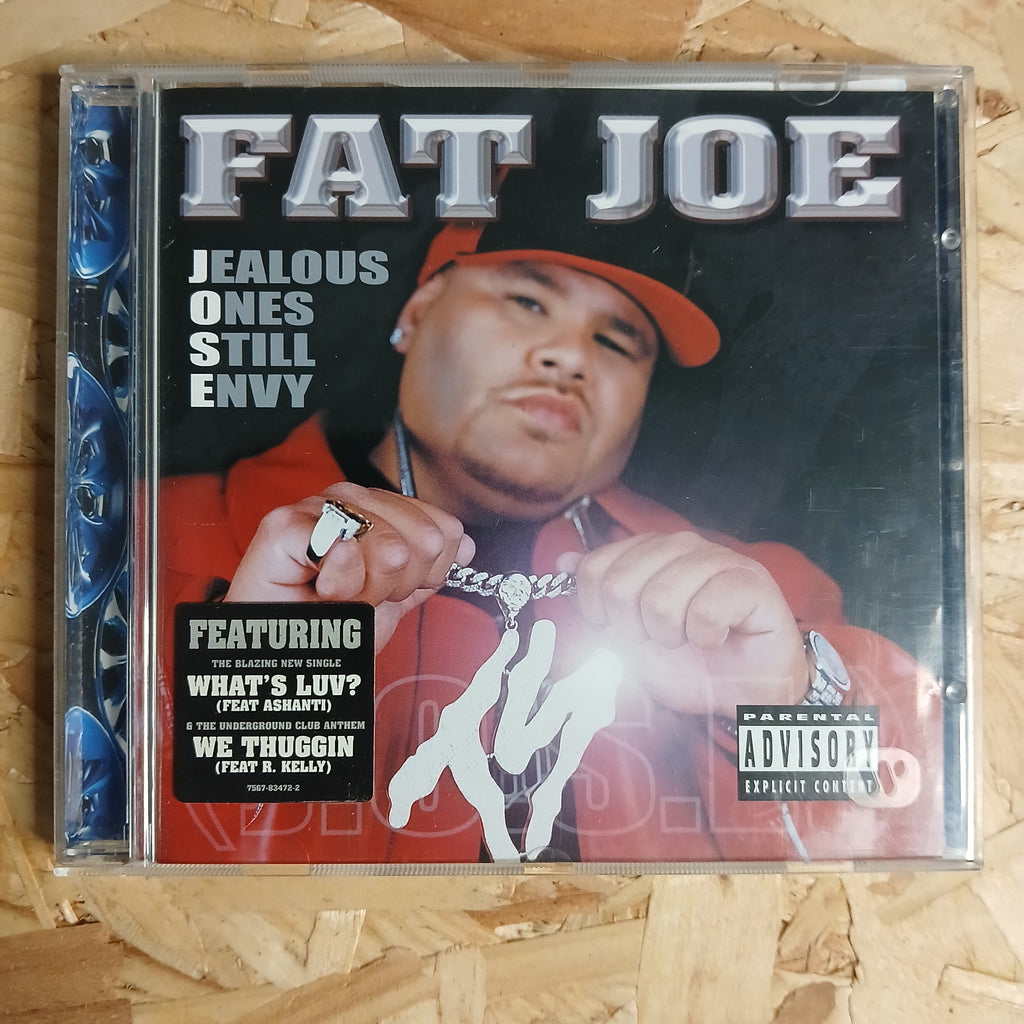 Jealous Ones Still Envy Pre-loved CD Album By Fat Joe