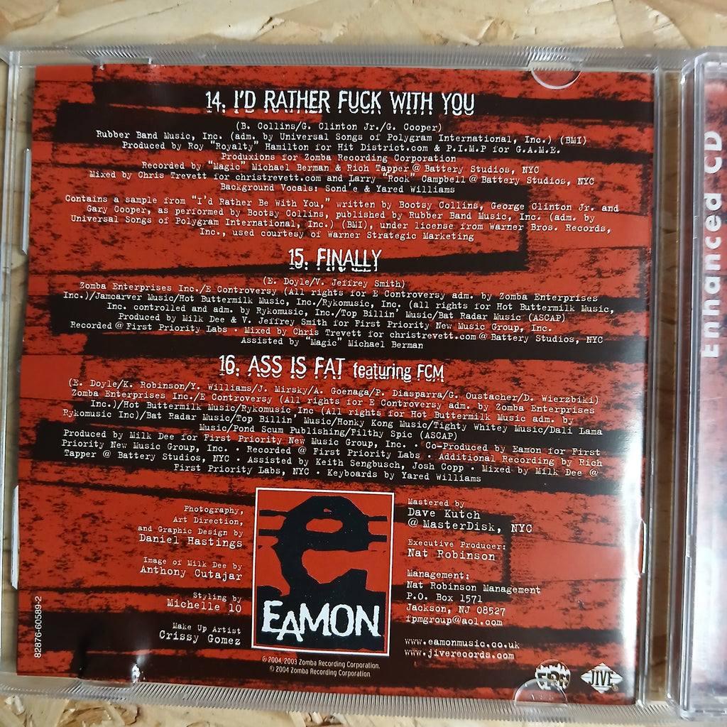 I Don't Want You Back Pre-loved CD Album By Eamon