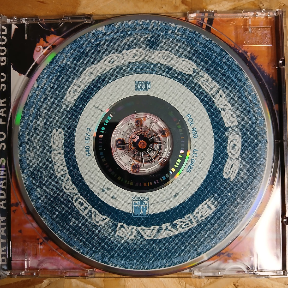 So Far So Good Pre-loved CD Album By Bryan Adams