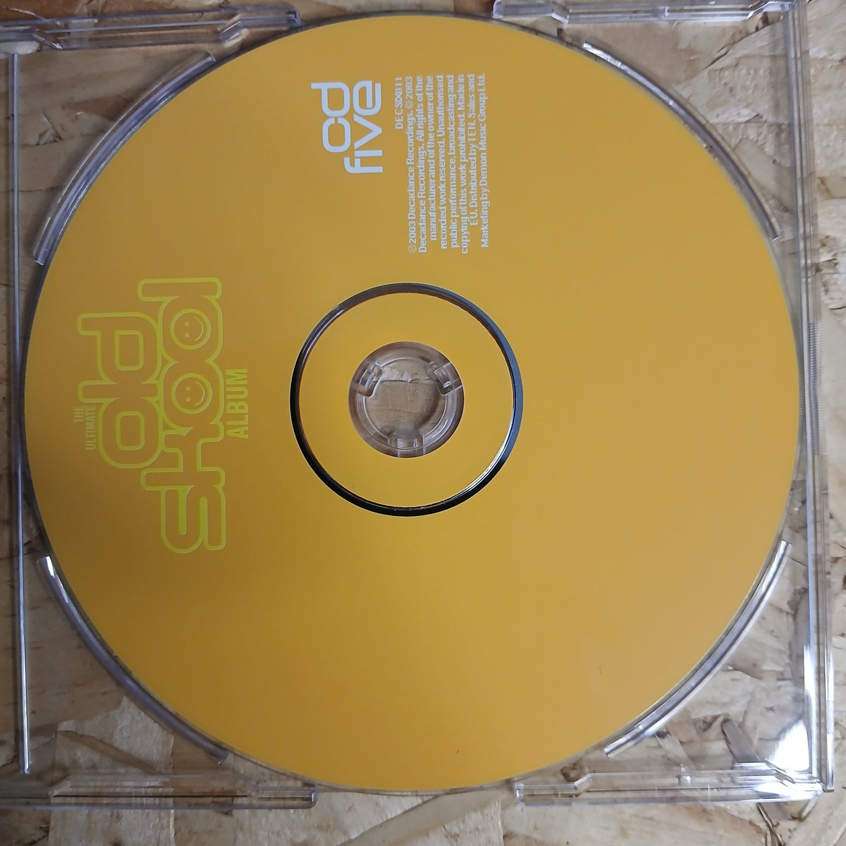 The Ultimate Old Skool Album Pre-loved 6 CD Box Set By DECA Dance