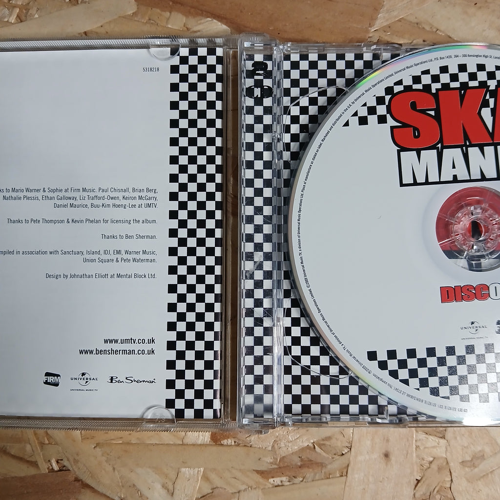 Ska Mania Pre-loved Double CD Album