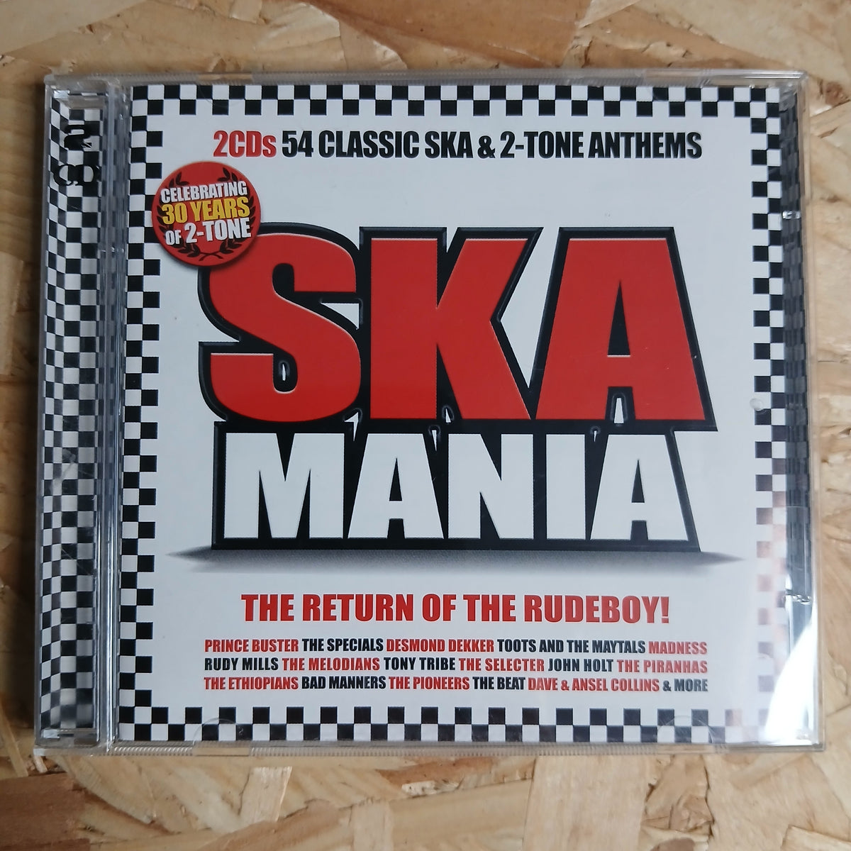 Ska Mania Pre-loved Double CD Album