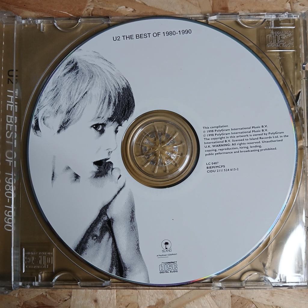 The Best Of U2 1980 - 1990 Pre-loved CD Album