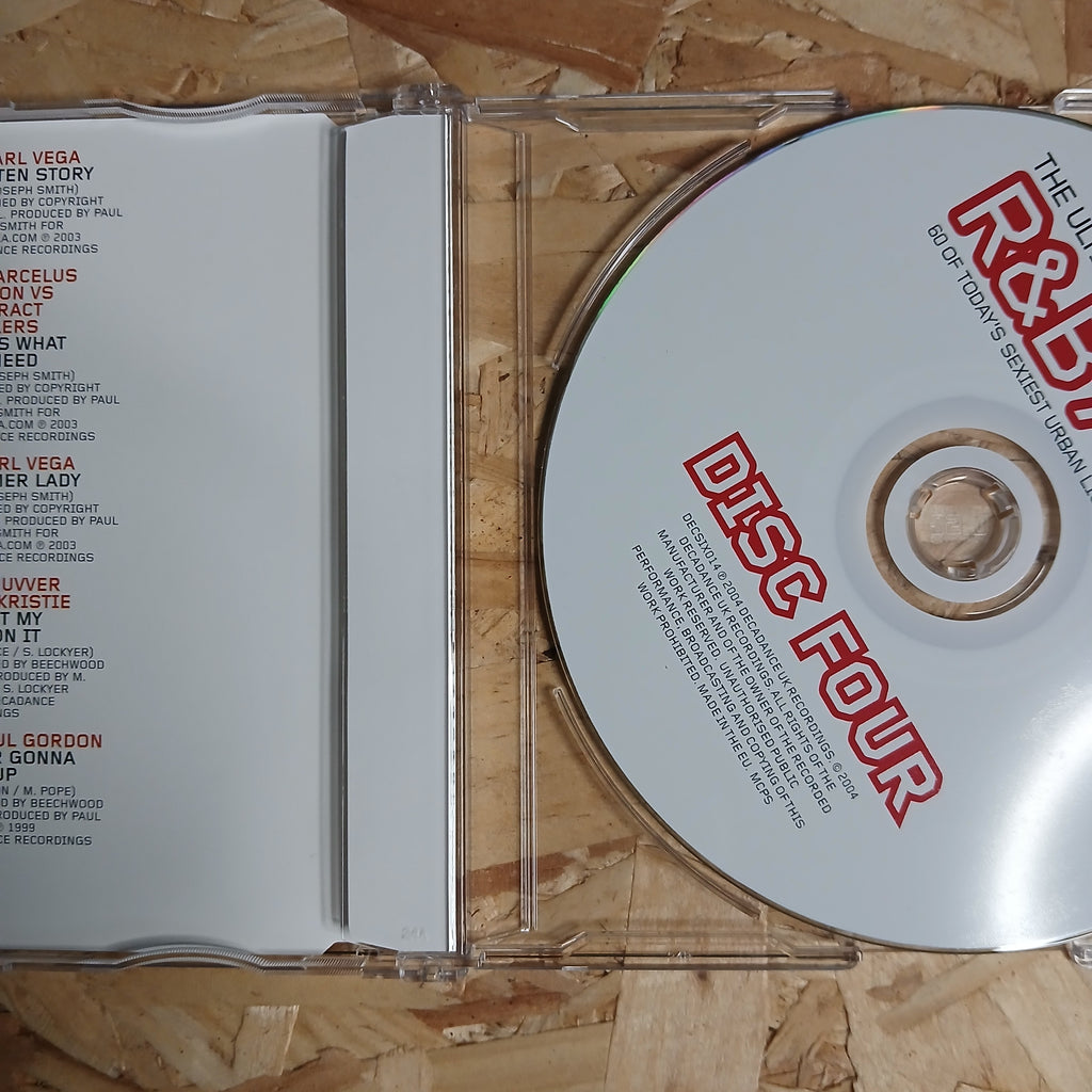 The Ultimate R&B Album Pre-loved 6 CD Box Set By DECA DANCE
