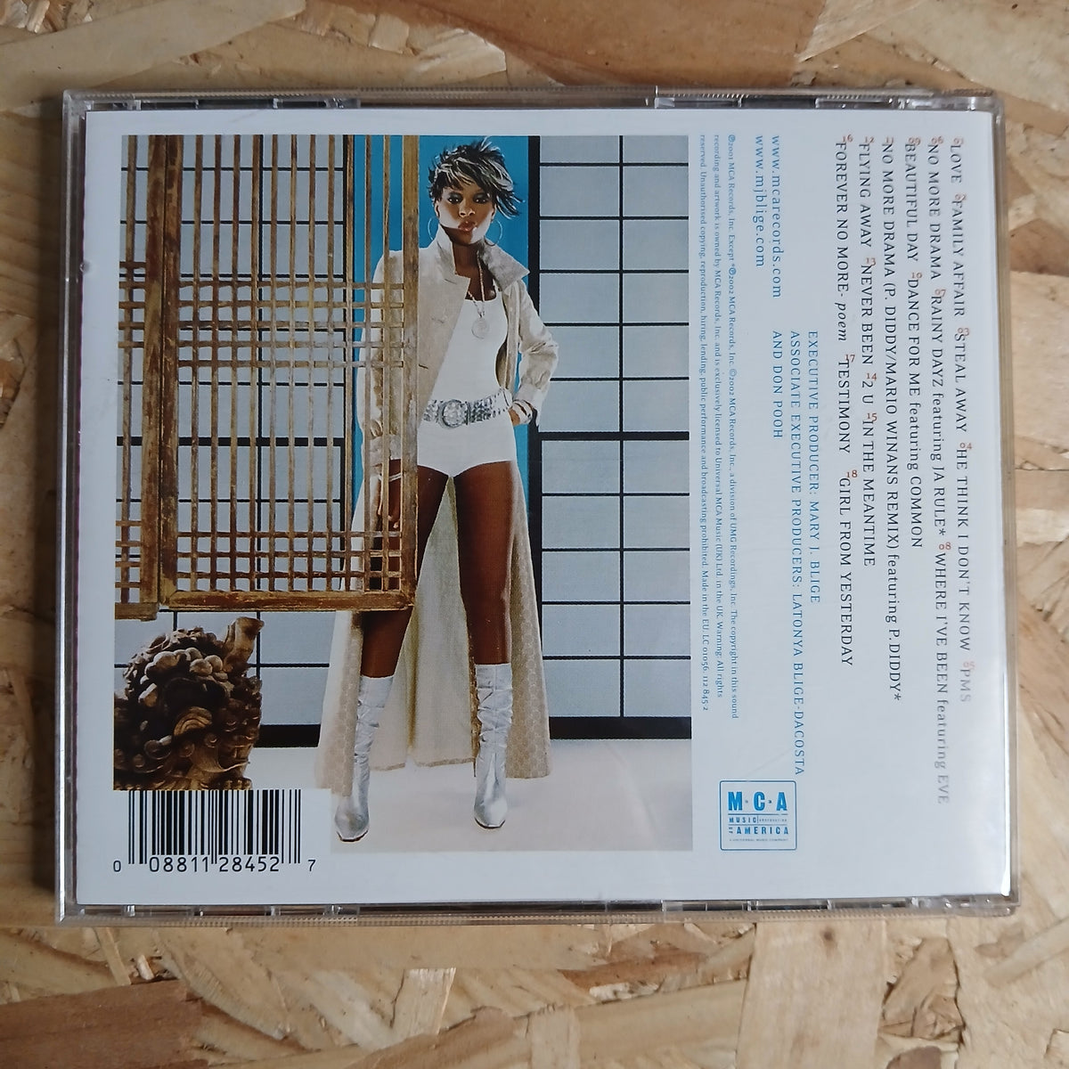 No More Drama Pre-loved CD Album By Mary J Blige