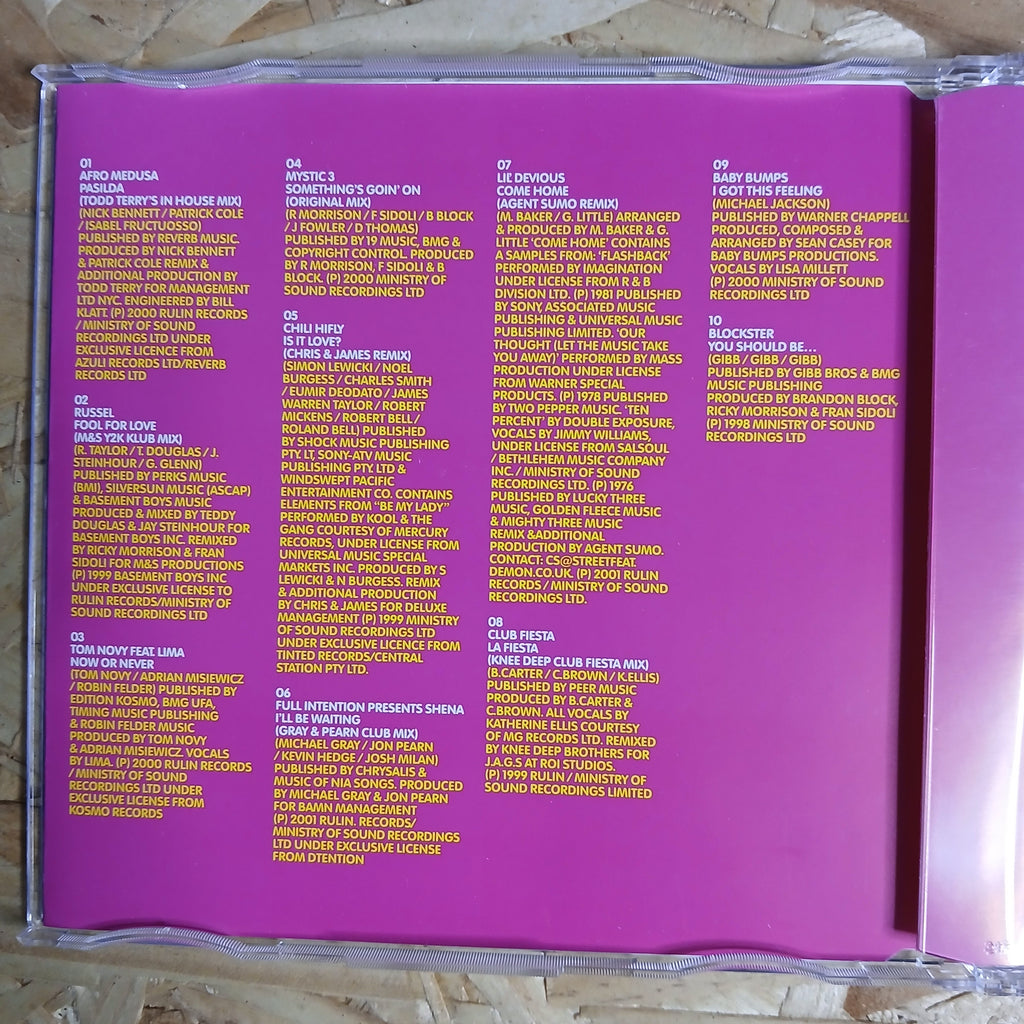 The Ultimate Summer Dance Album Pre-loved 6 CD Box Set By DECA DANCE