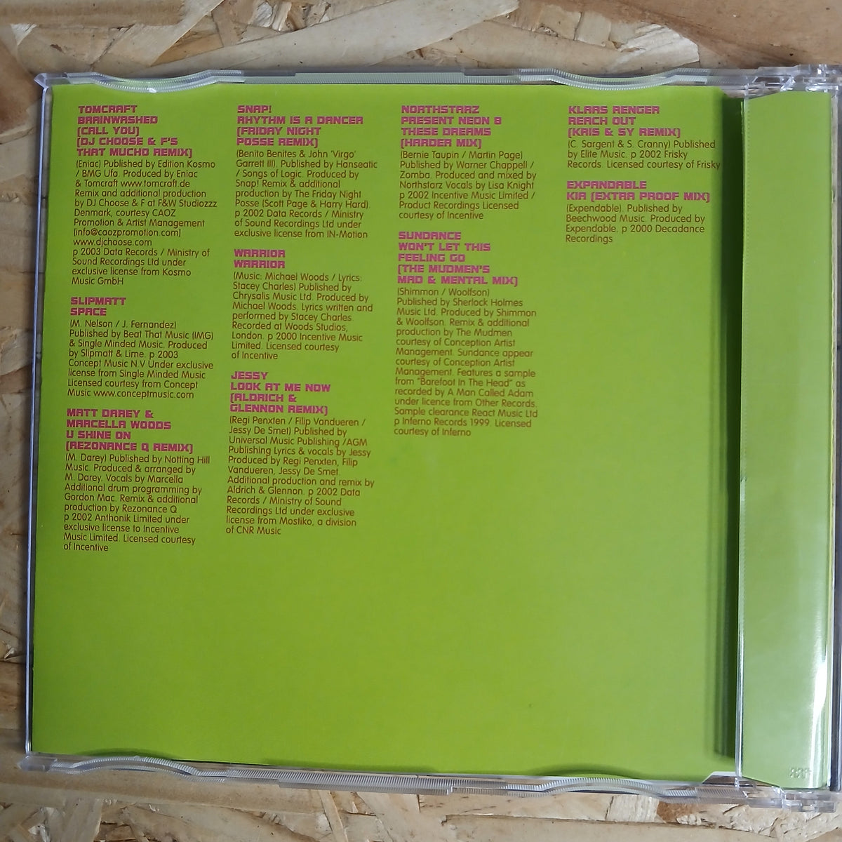 The Ultimate Hard House Album Pre-loved 6 CD Album Box Set By DECA Dance