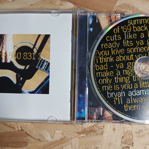 Bryan Adams Unplugged Pre-loved CD Album