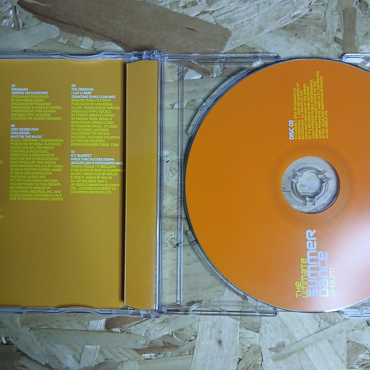 The Ultimate Summer Dance Album Pre-loved 6 CD Box Set By DECA DANCE