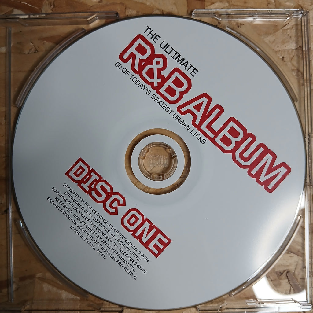The Ultimate R&B Album Pre-loved 6 CD Box Set By DECA DANCE