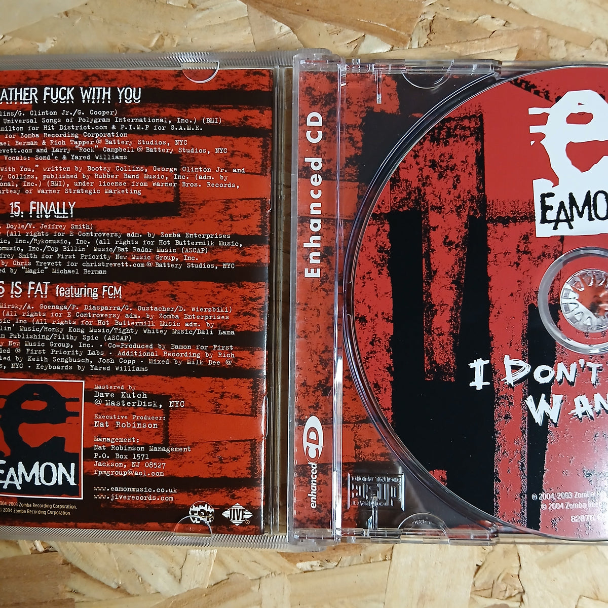 I Don't Want You Back Pre-loved CD Album By Eamon