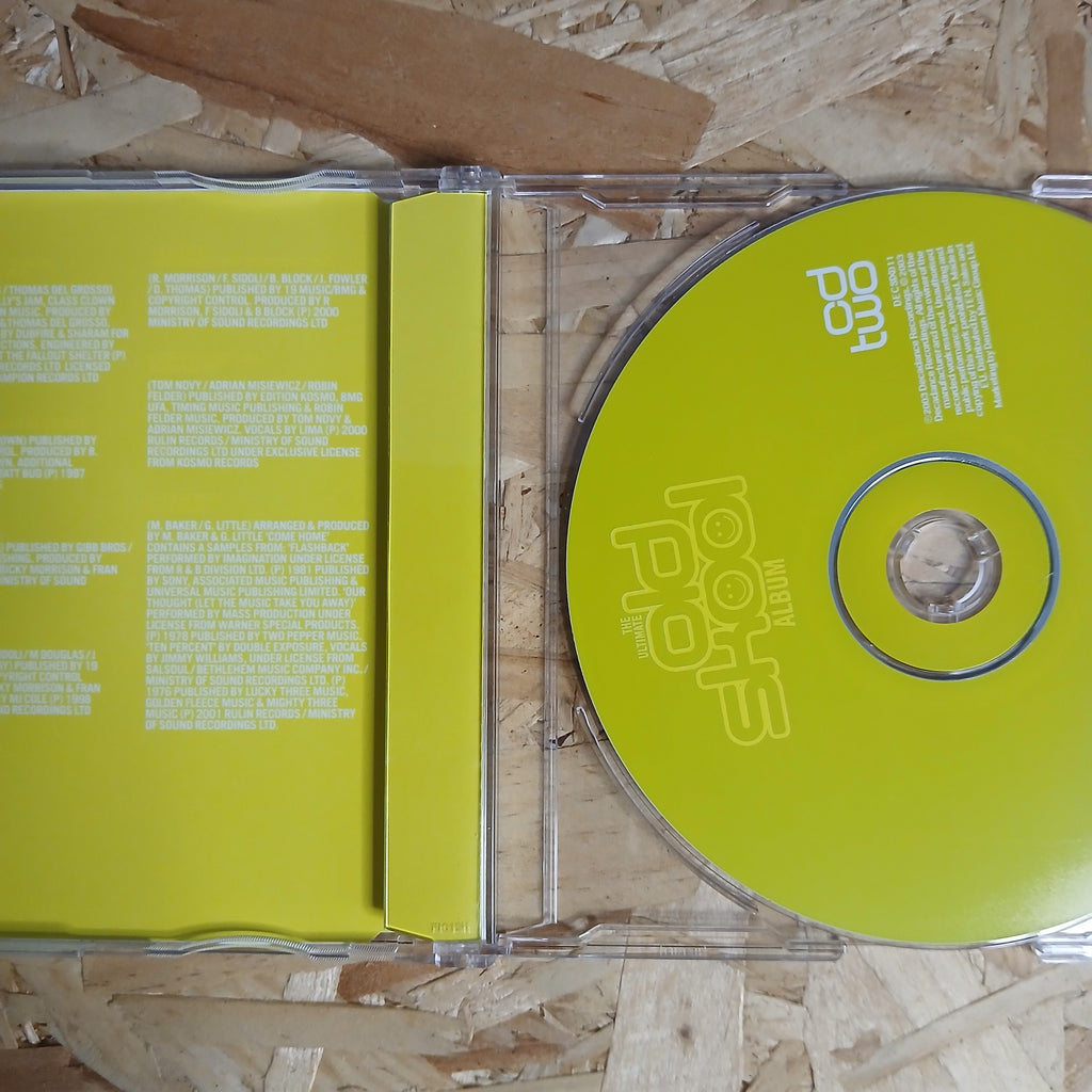 The Ultimate Old Skool Album Pre-loved 6 CD Box Set By DECA Dance