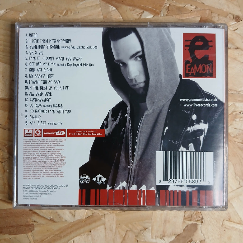 I Don't Want You Back Pre-loved CD Album By Eamon