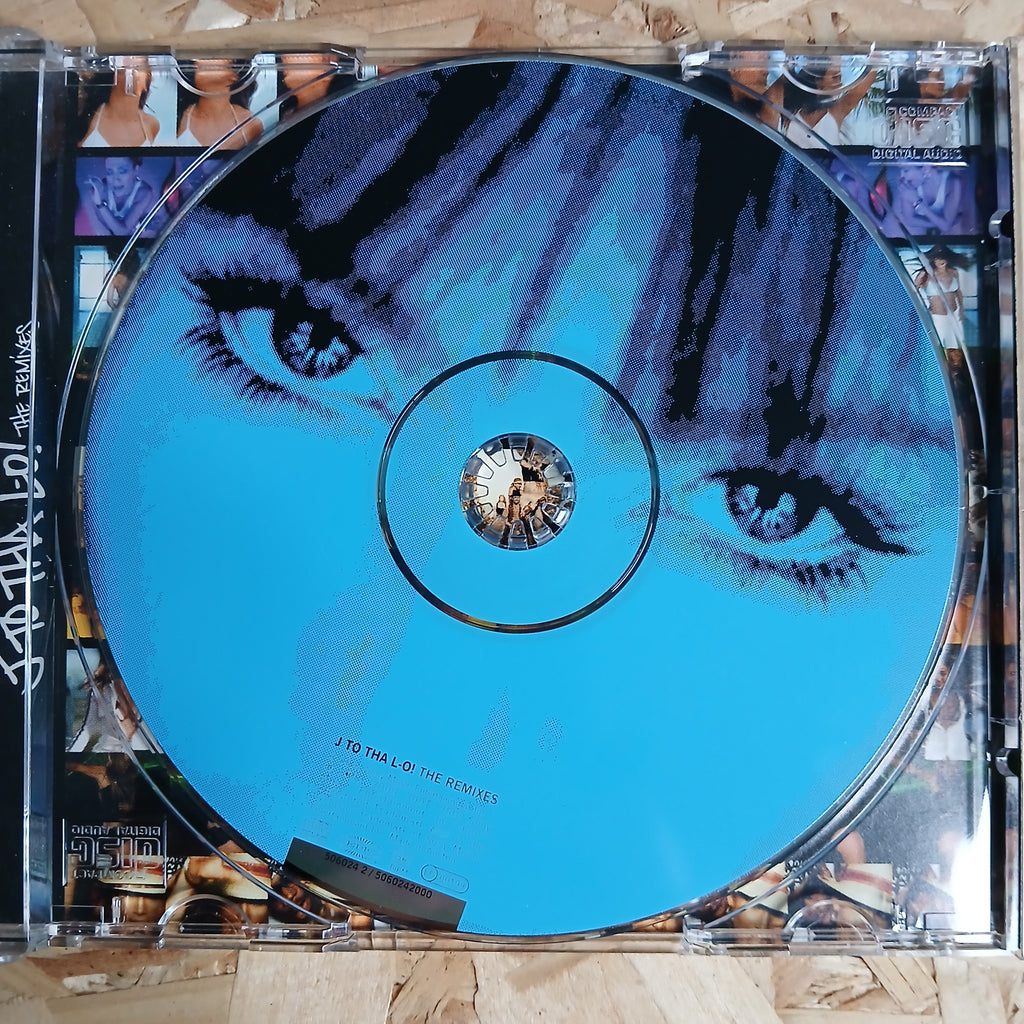 J To Tha Lo The Remixes Pre-loved CD Album By Jennifer Lopez