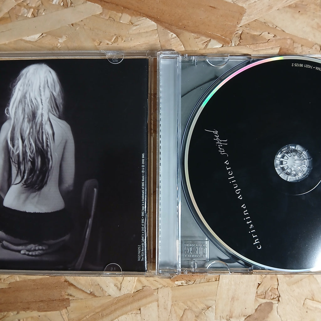 Stripped Pre-loved CD Album By Christina Aguilera
