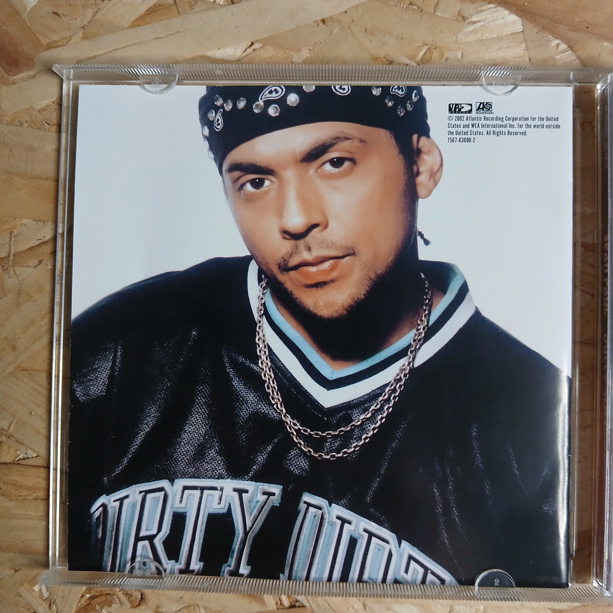 Dutty Rock Pre-loved CD Album By Sean Paul