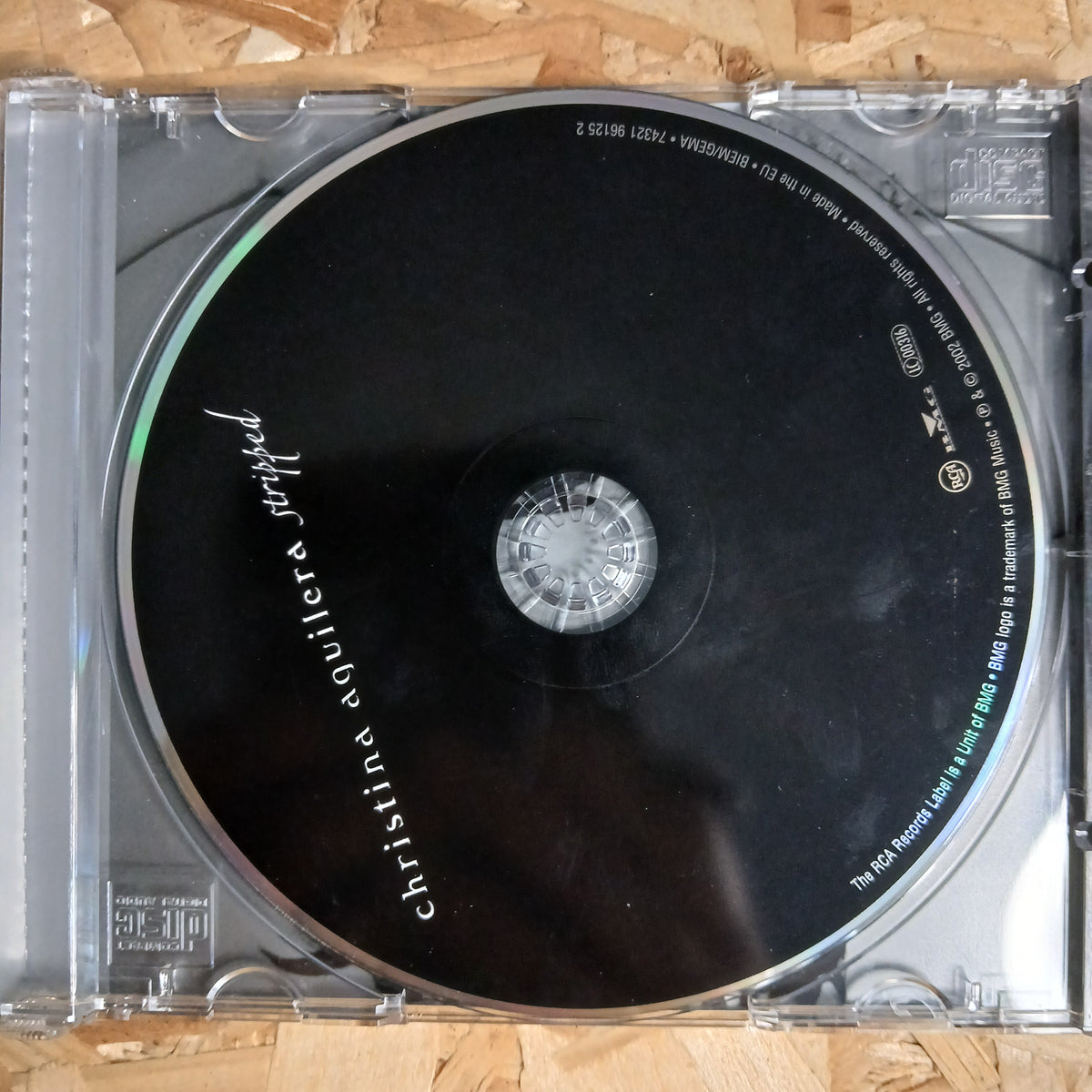 Stripped Pre-loved CD Album By Christina Aguilera