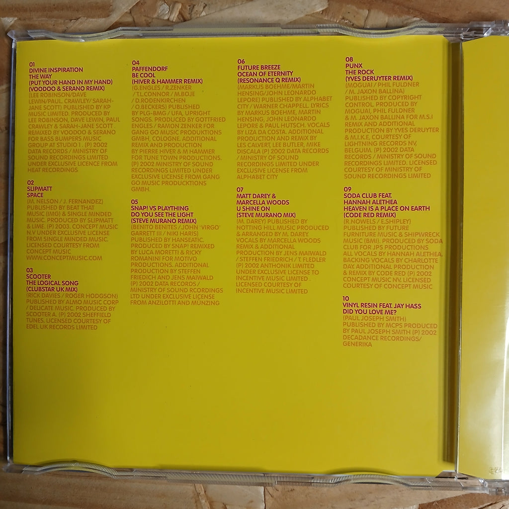 The Ultimate Summer Dance Album Pre-loved 6 CD Box Set By DECA DANCE