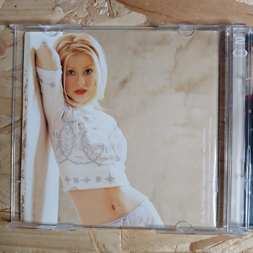 Christina Aguilera Special Edition Pre-loved Double CD Album