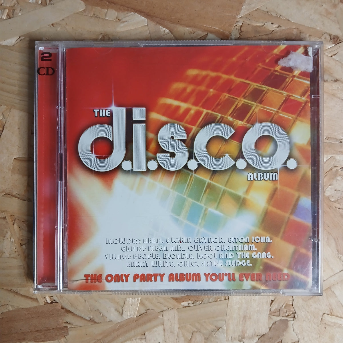 The Disco Album Pre-loved Double CD Album