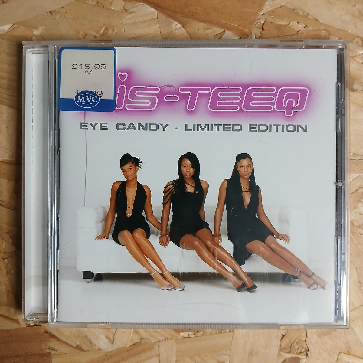 Eye Candy Limited Edition Pre-loved CD Album By Mis-teeq
