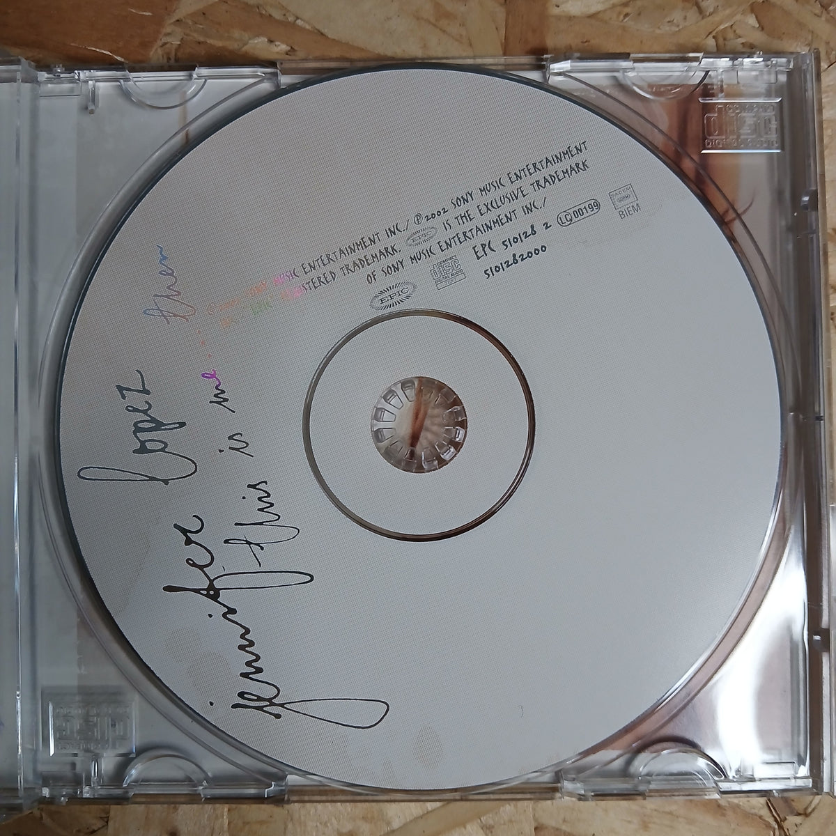 This Is Me Then Pre-loved CD Album By Jennifer Lopez