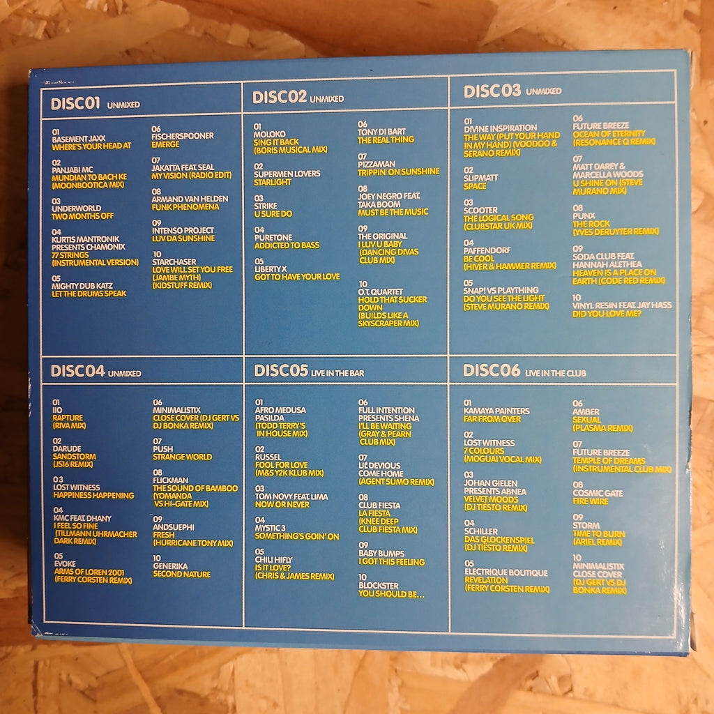 The Ultimate Summer Dance Album Pre-loved 6 CD Box Set By DECA DANCE