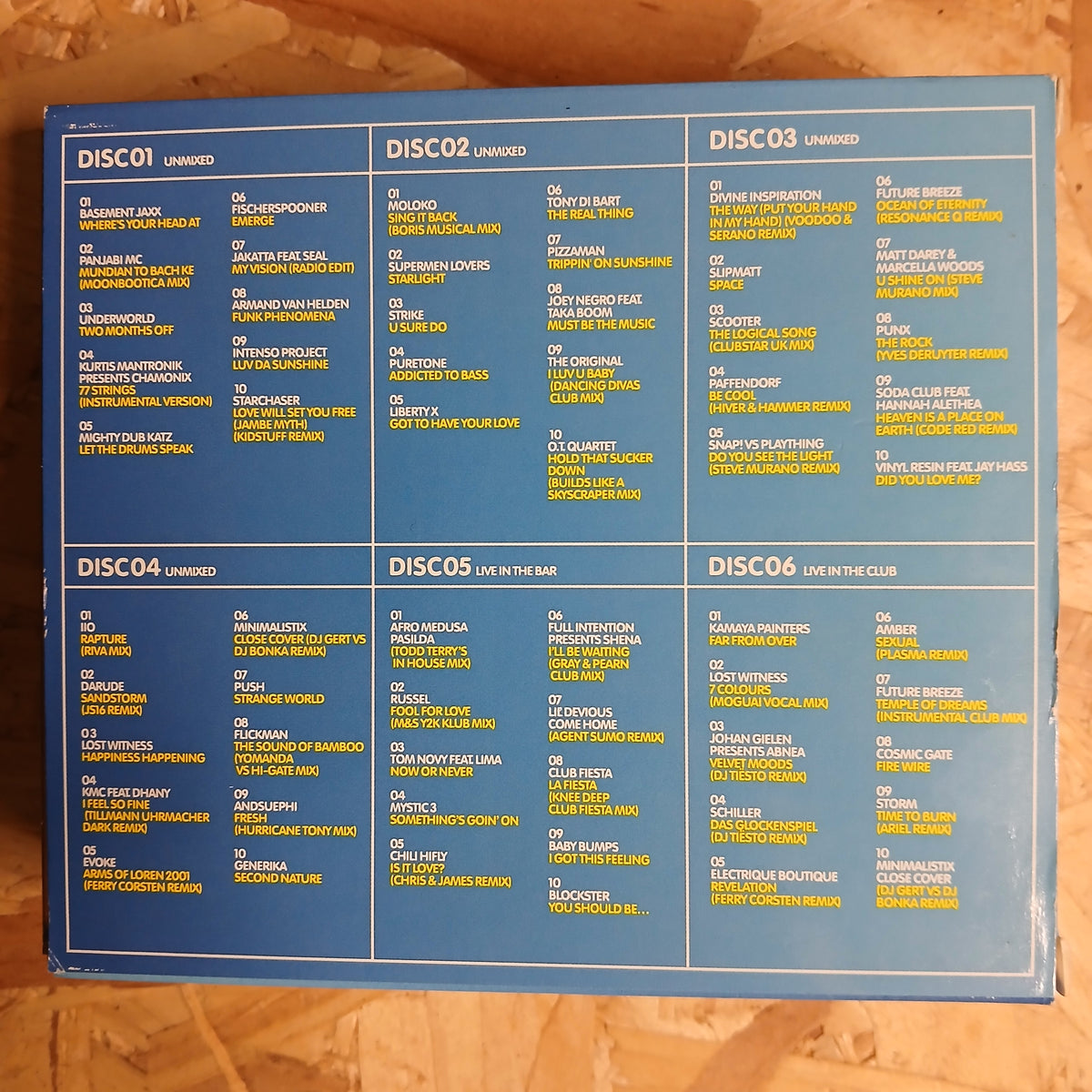 The Ultimate Summer Dance Album Pre-loved 6 CD Box Set By DECA DANCE