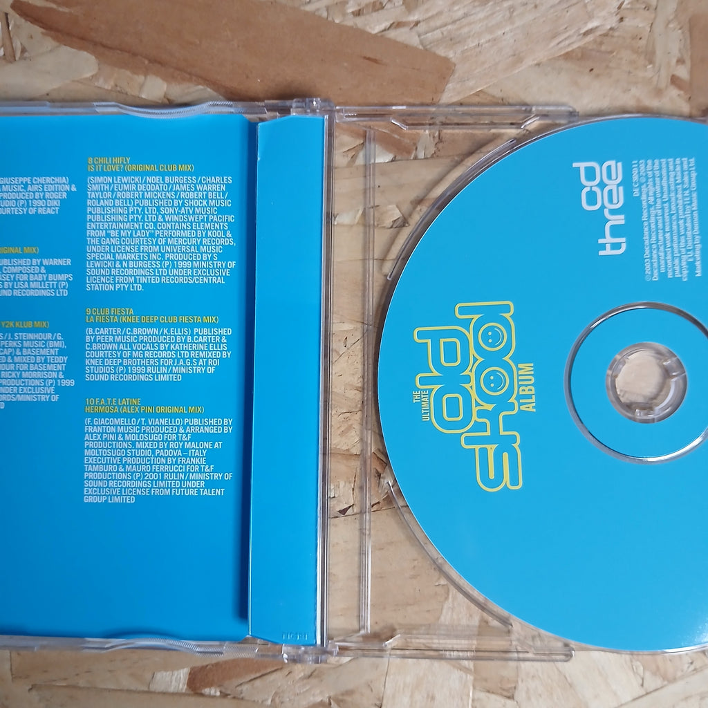 The Ultimate Old Skool Album Pre-loved 6 CD Box Set By DECA Dance