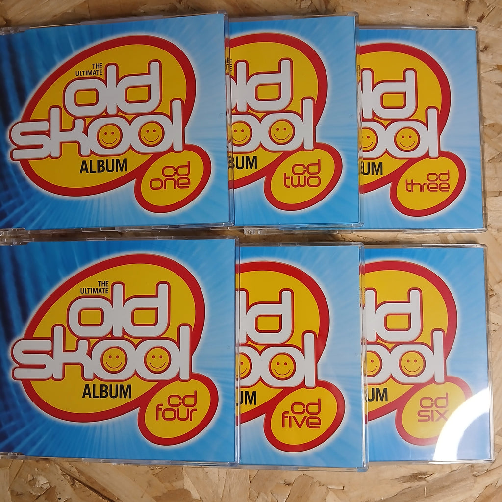 The Ultimate Old Skool Album Pre-loved 6 CD Box Set By DECA Dance