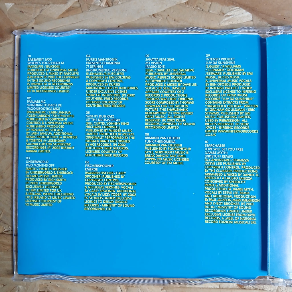 The Ultimate Summer Dance Album Pre-loved 6 CD Box Set By DECA DANCE