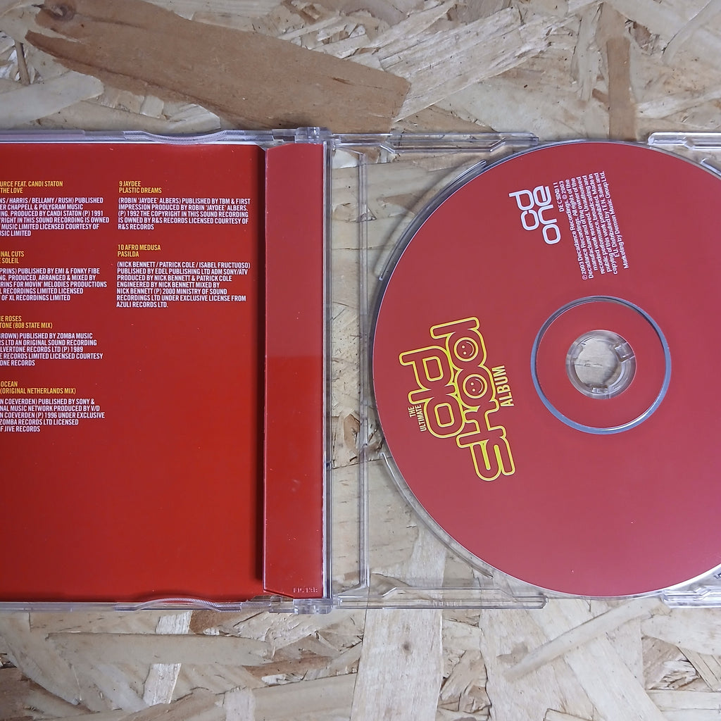 The Ultimate Old Skool Album Pre-loved 6 CD Box Set By DECA Dance