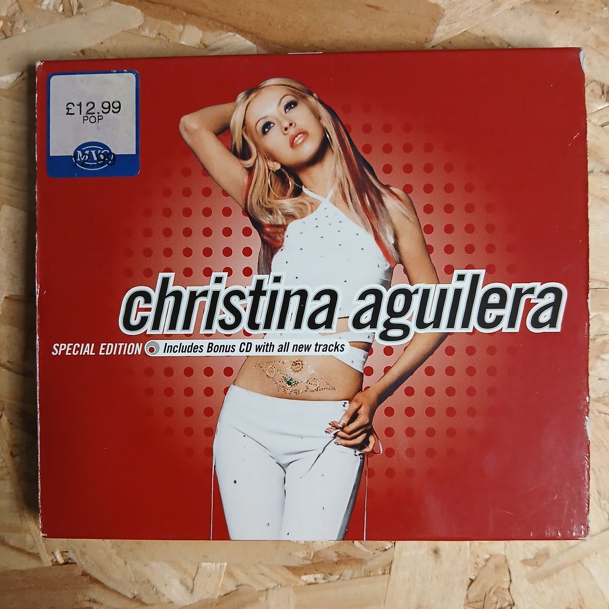 Christina Aguilera Special Edition Pre-loved Double CD Album