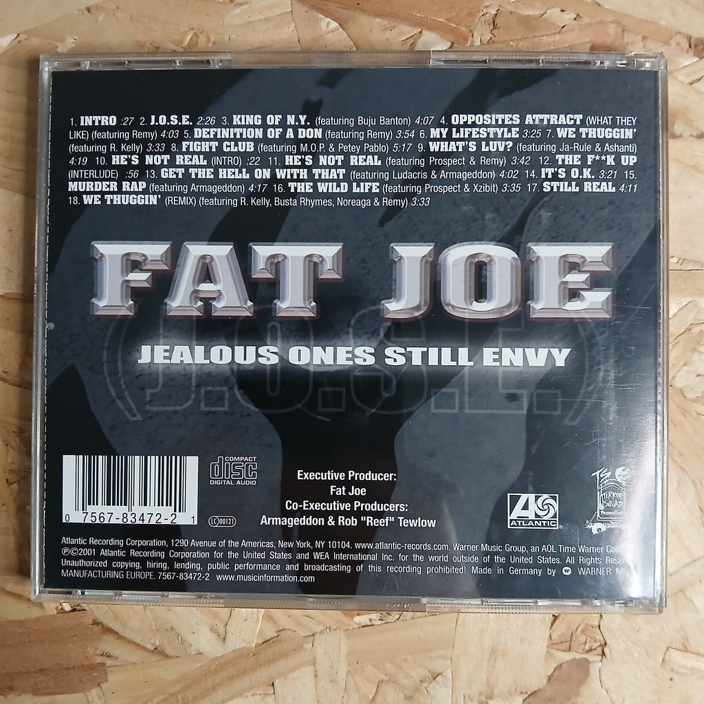Jealous Ones Still Envy Pre-loved CD Album By Fat Joe
