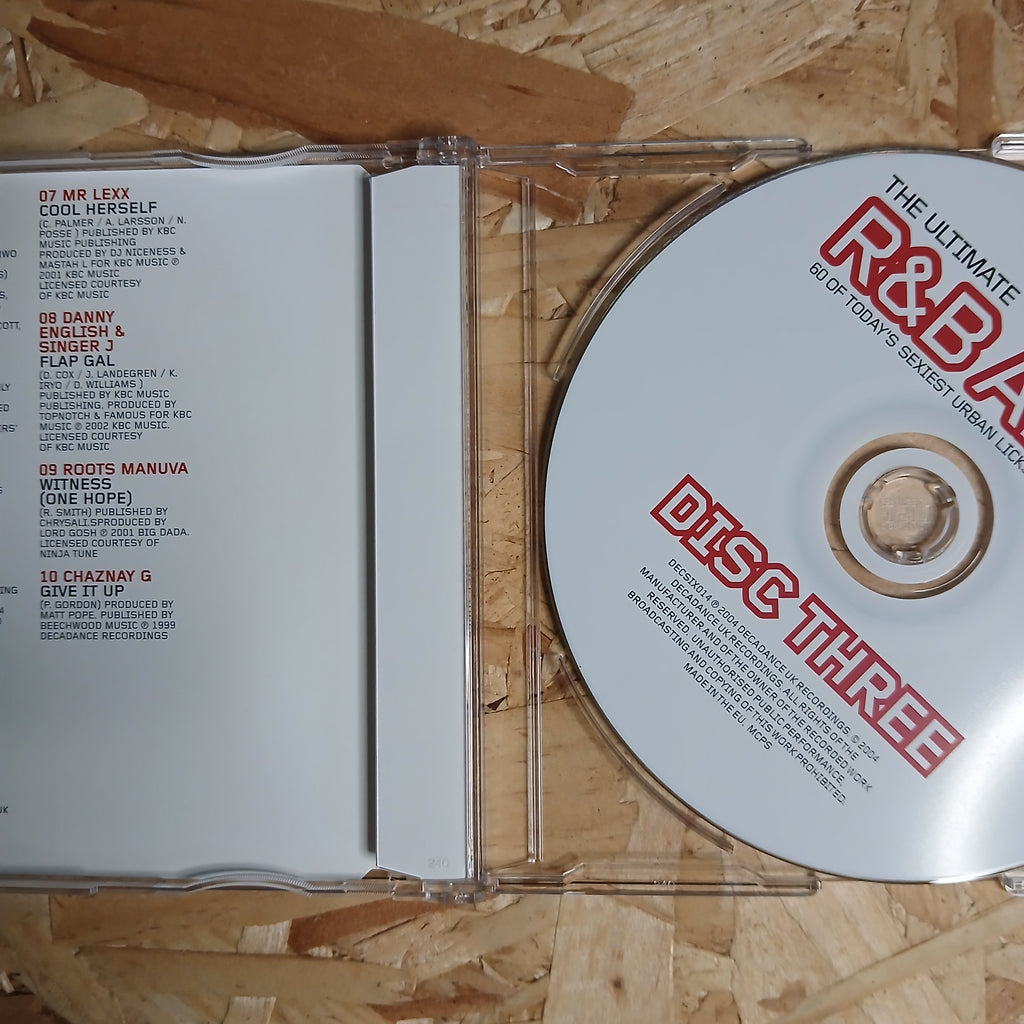 The Ultimate R&B Album Pre-loved 6 CD Box Set By DECA DANCE