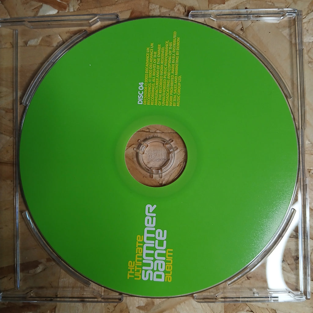 The Ultimate Summer Dance Album Pre-loved 6 CD Box Set By DECA DANCE