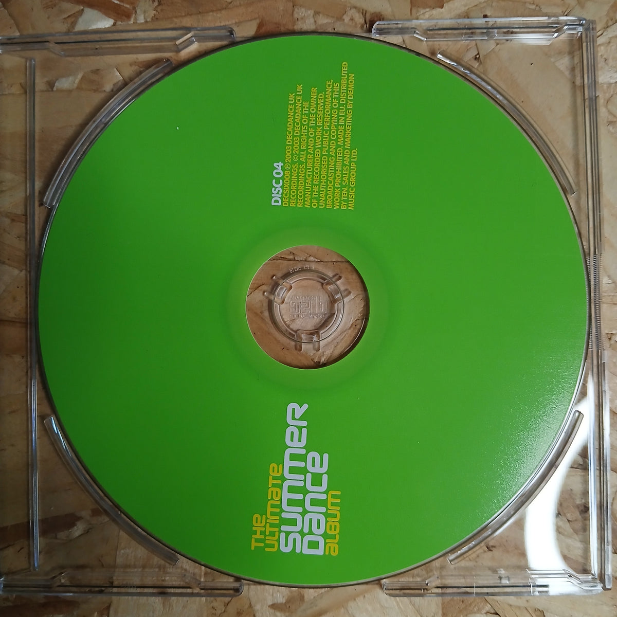 The Ultimate Summer Dance Album Pre-loved 6 CD Box Set By DECA DANCE