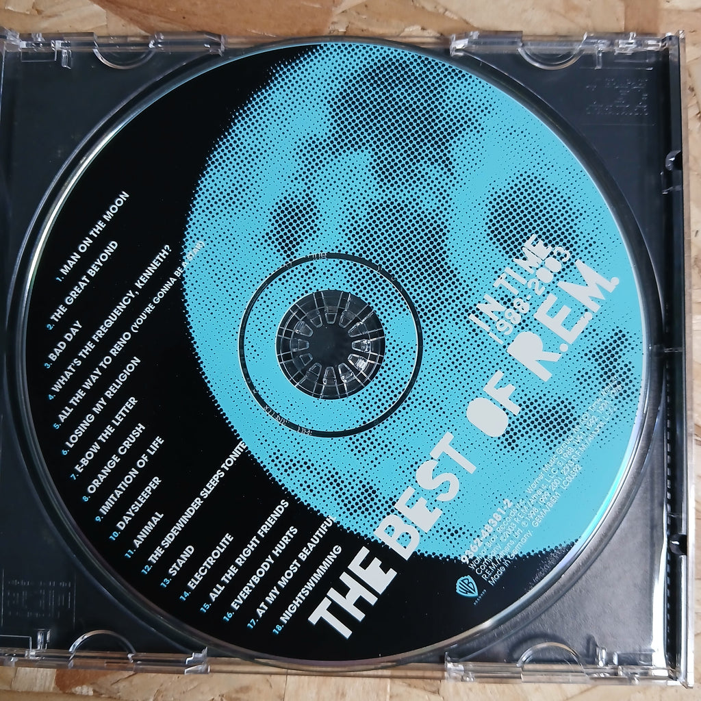 The Best Of REM In Time 1988-2003 Pre-loved CD Album