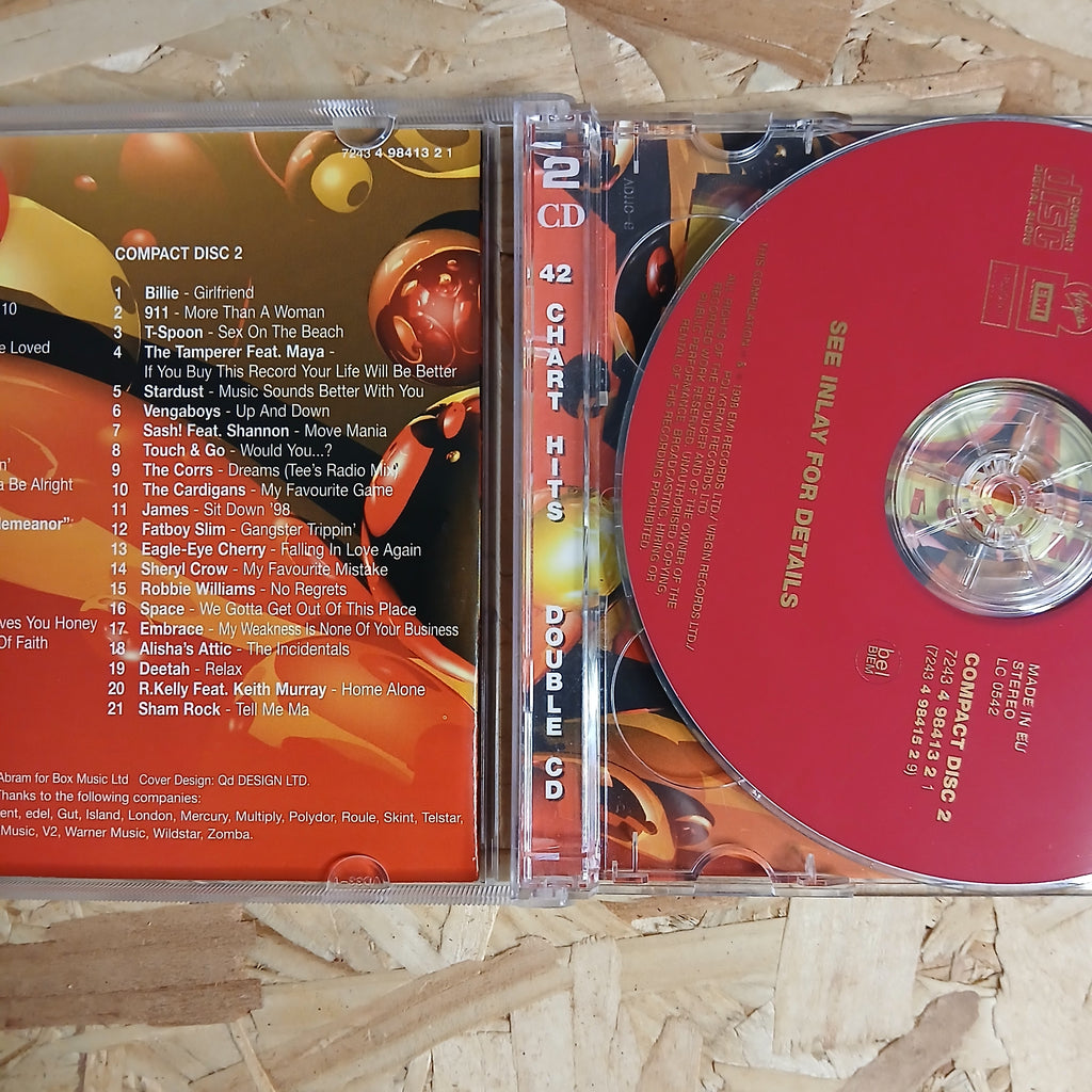 Now That's What I Call Music 41 Pre-loved Double CD Album