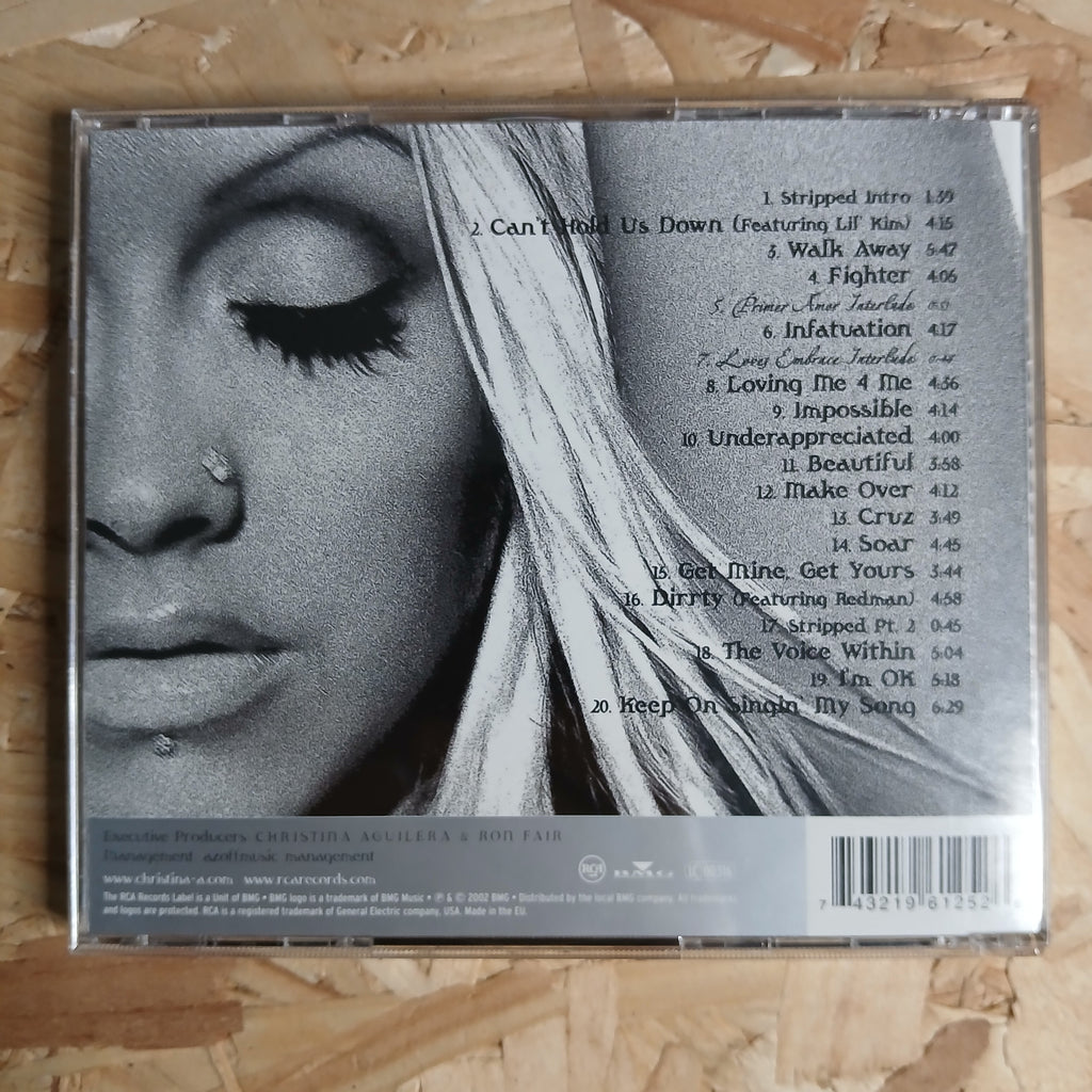 Stripped Pre-loved CD Album By Christina Aguilera