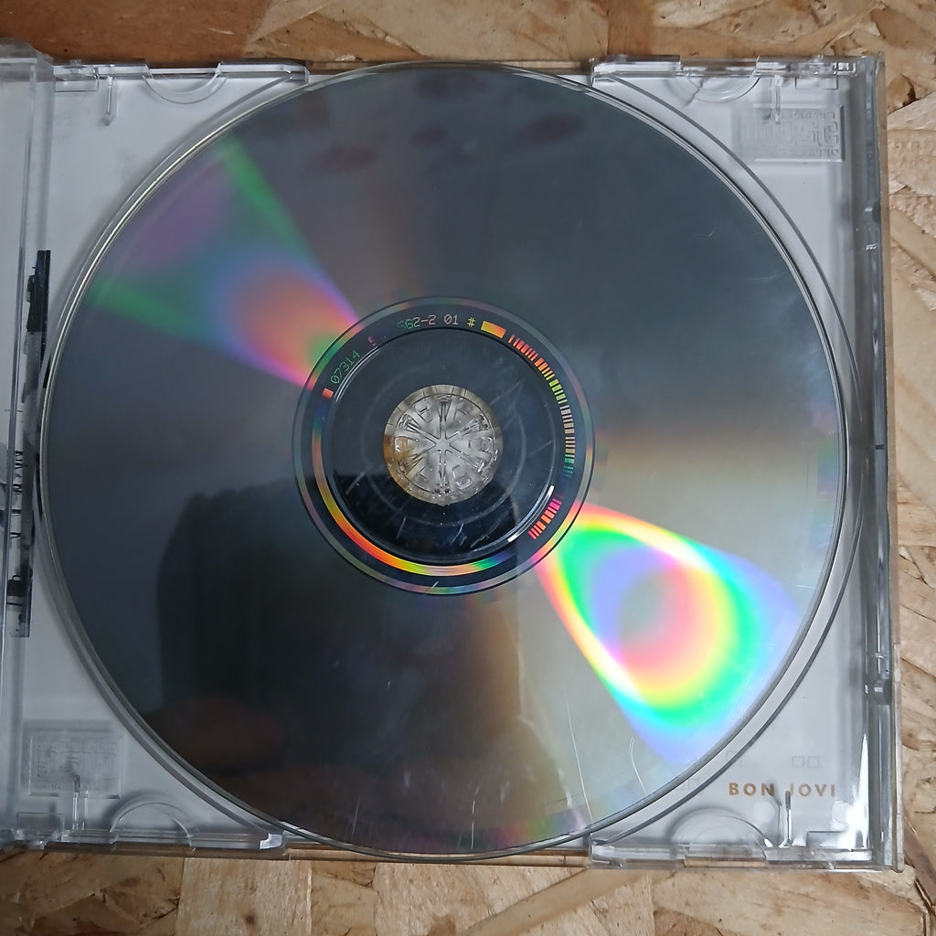Crush Pre-loved CD Album By Bon Jovi